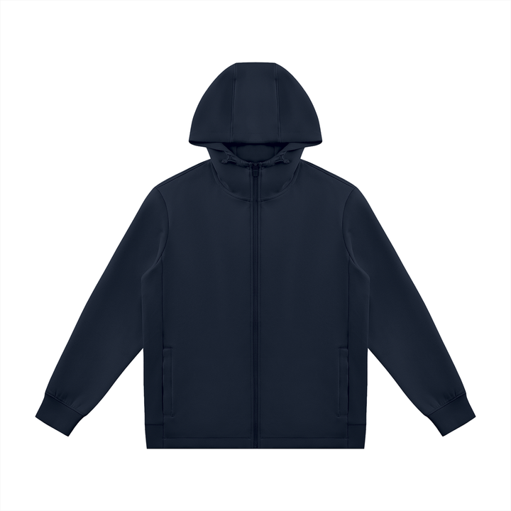 MEN HODDIES  Regular Fit Full Zip Hoodie