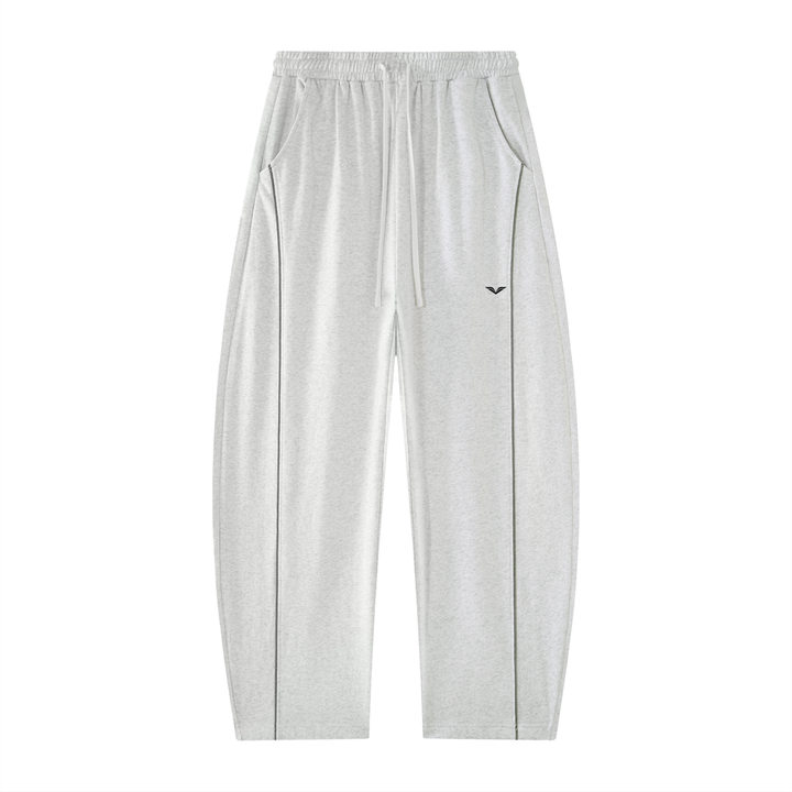 men brand Heavyweight Barrel Leg Sweatpants
