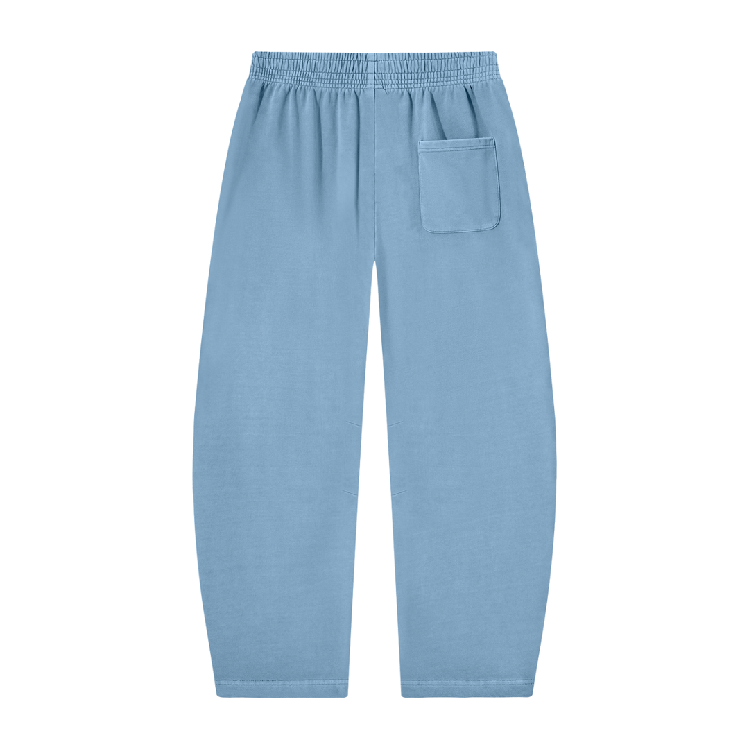 WOMEN PENT Vintage Washed Barrel Leg Sweatpants