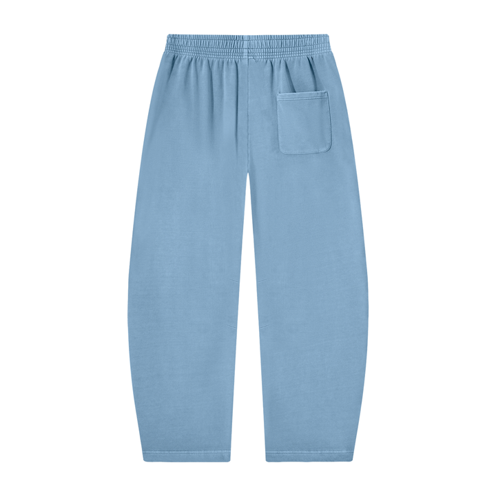 WOMEN PENT Vintage Washed Barrel Leg Sweatpants