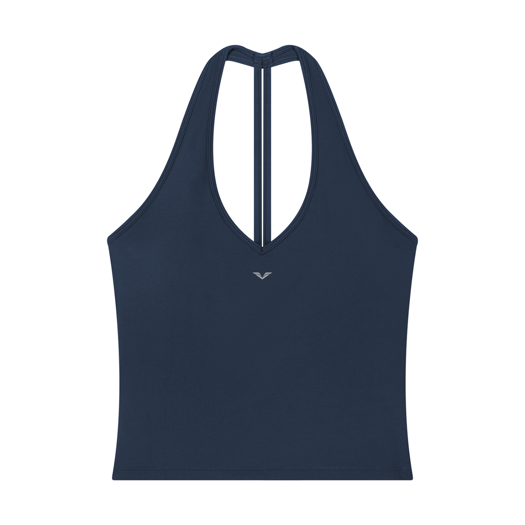 Women’s gym wear  Halter V-Neck Yoga Tank Top