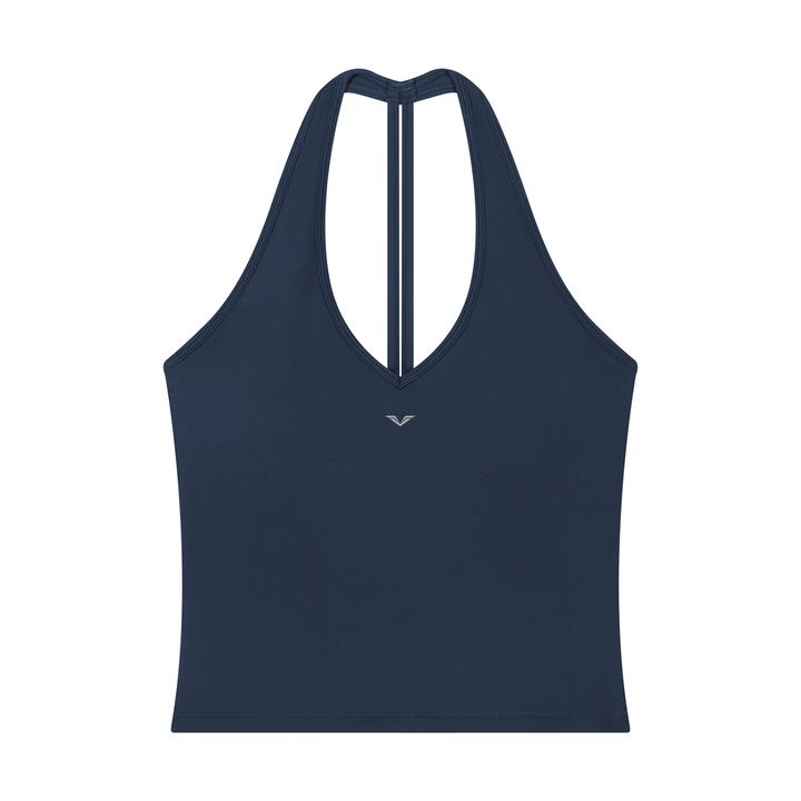 Women’s gym wear  Halter V-Neck Yoga Tank Top
