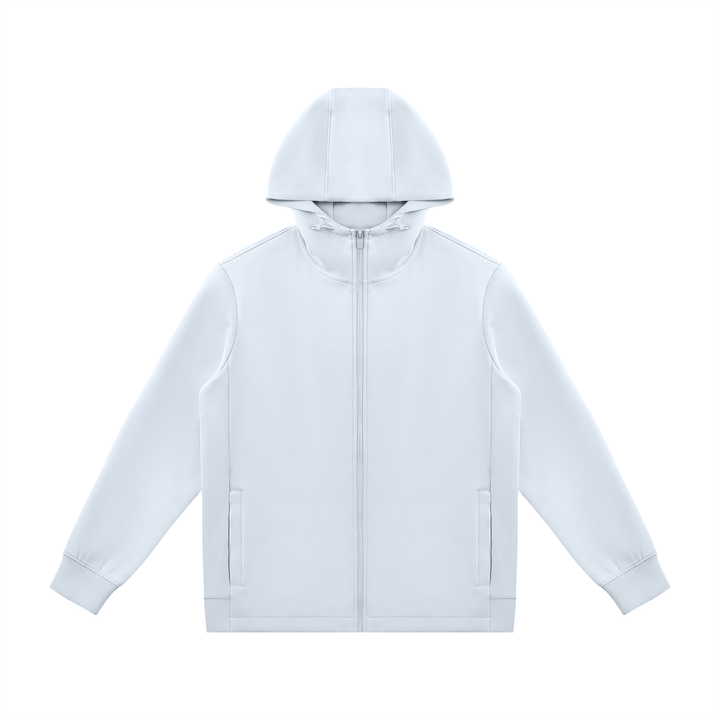 MEN HODDIES  Regular Fit Full Zip Hoodie
