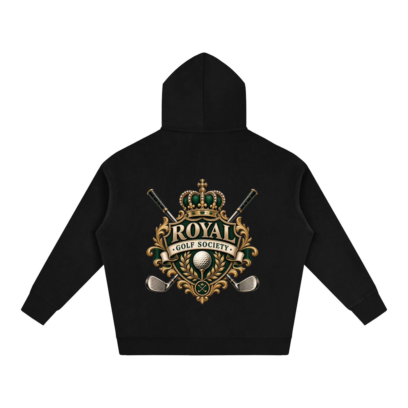 unisex golf Oversize Fleeced Hoodie