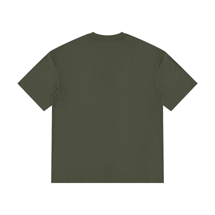 hiking lover Night Camp Caravan Illustrated Cotton Tee