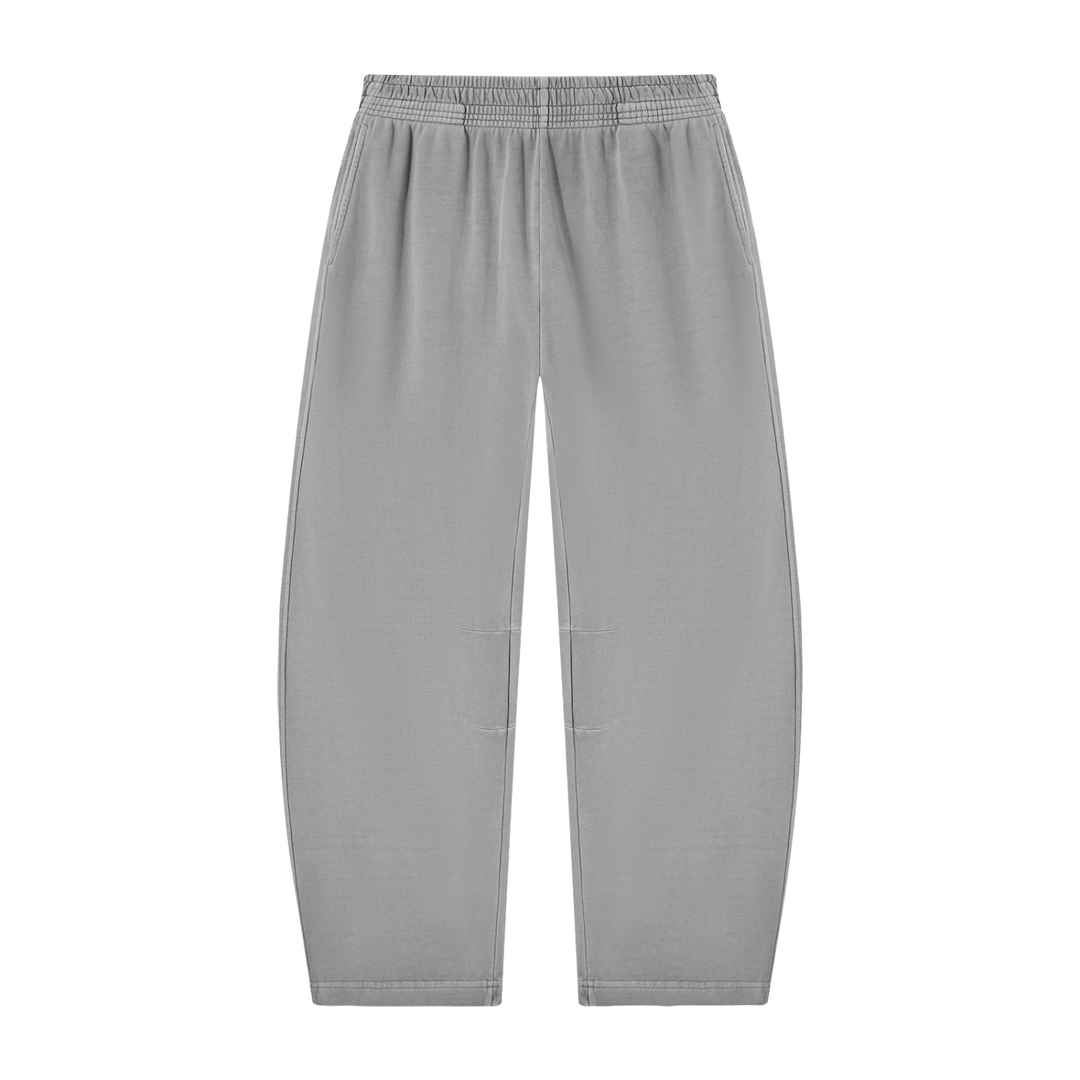 WOMEN PENT Vintage Washed Barrel Leg Sweatpants
