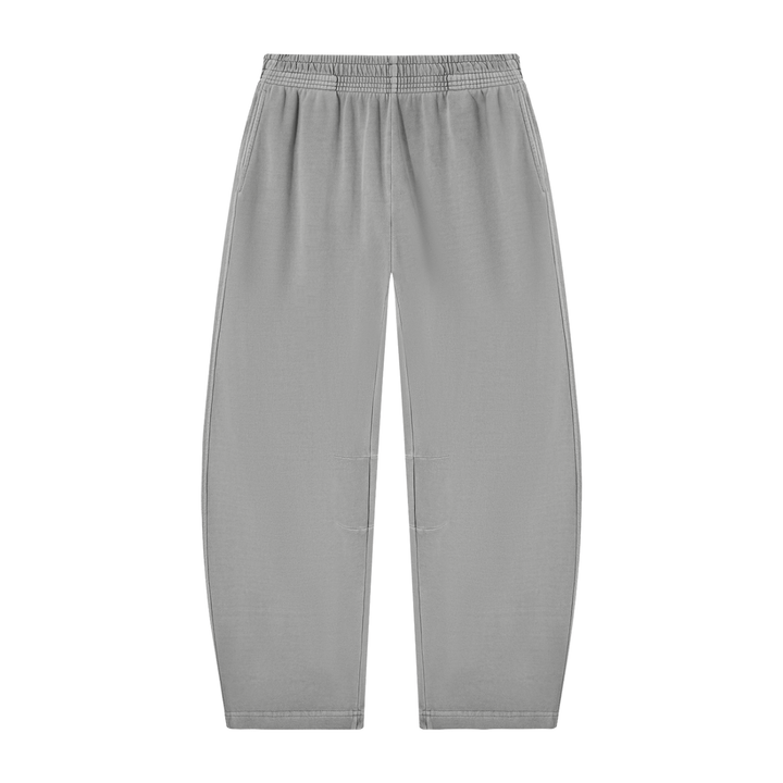 WOMEN PENT Vintage Washed Barrel Leg Sweatpants