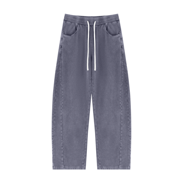 men brand  Mineral Wash Barrel Sweatpants
