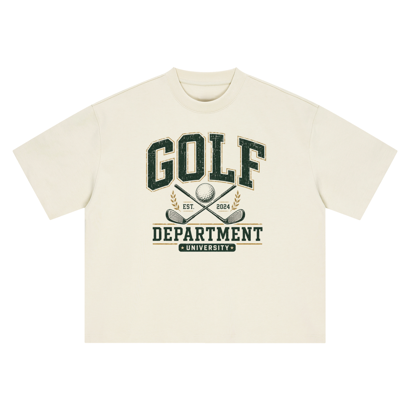 unisex golf Boxy Oversized T-Shirt