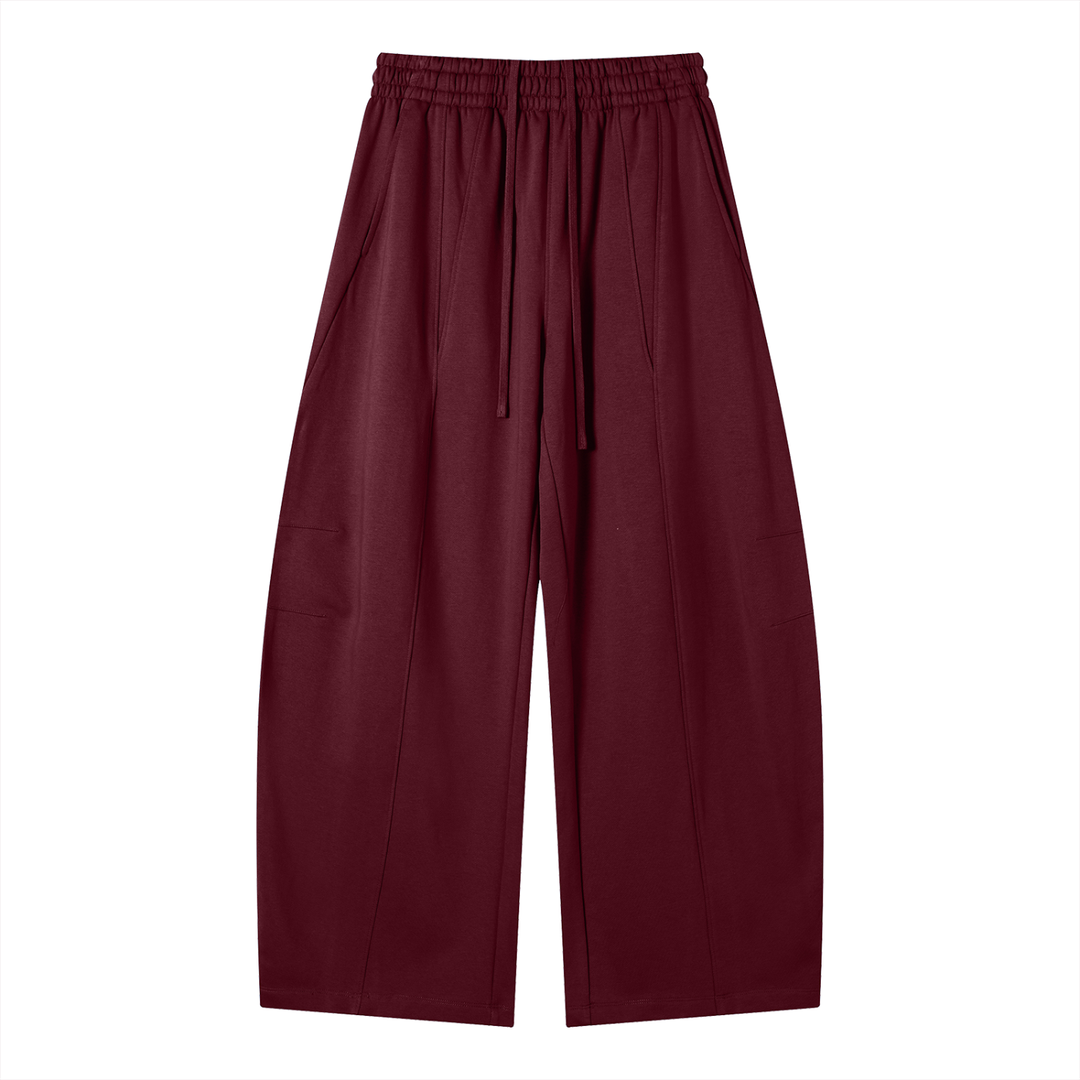 WOMEN PENT Heavyweight Wide Leg Panel Sweatpants