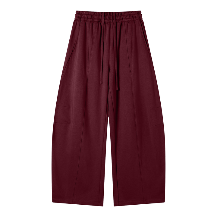 WOMEN PENT Heavyweight Wide Leg Panel Sweatpants