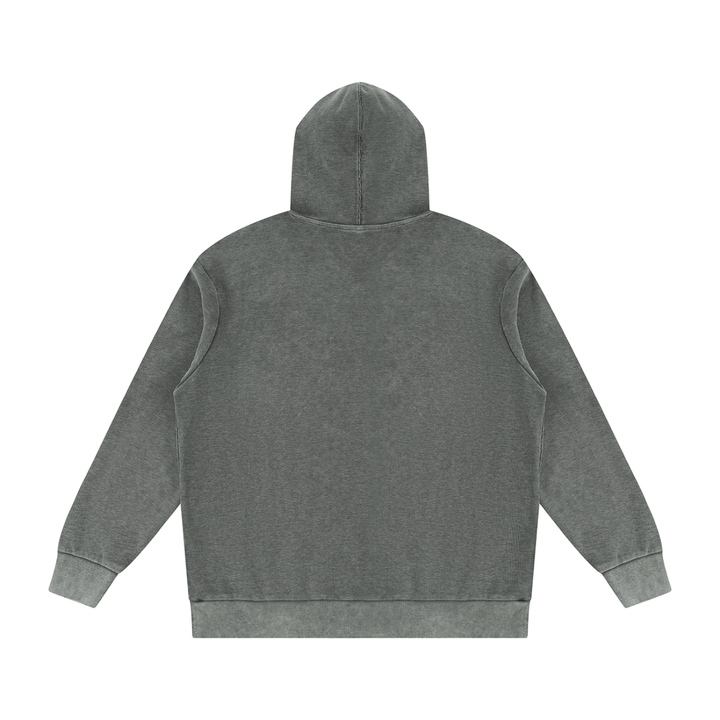 MEN HODDIES  Mineral Wash Oversized Hoodie