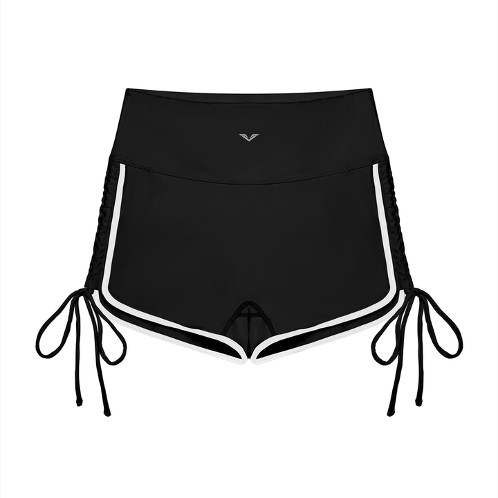 Women’s gym wear Color Block High Waisted Yoga Shorts