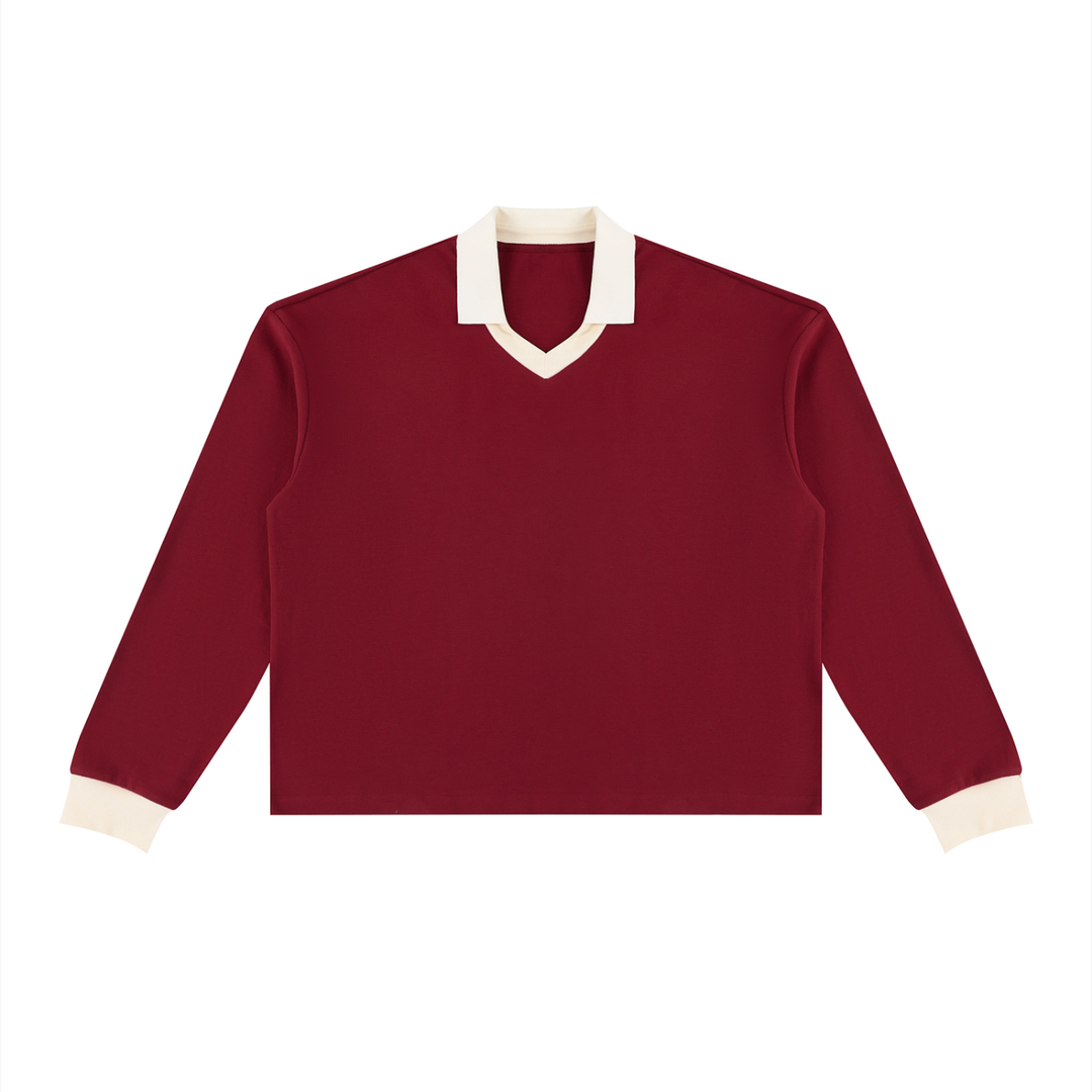 Unisex Color Block Long Sleeve Sweatshirt