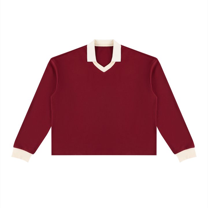 Unisex Color Block Long Sleeve Sweatshirt