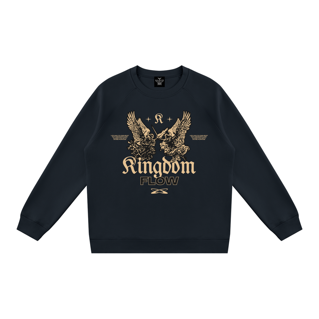 men graphic  Regular Fit Crewneck Sweatshirt