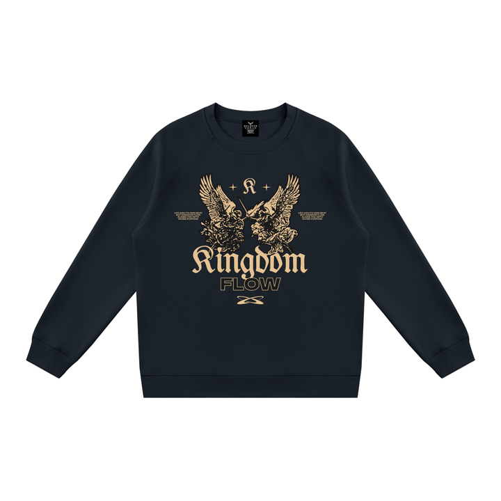 men graphic  Regular Fit Crewneck Sweatshirt