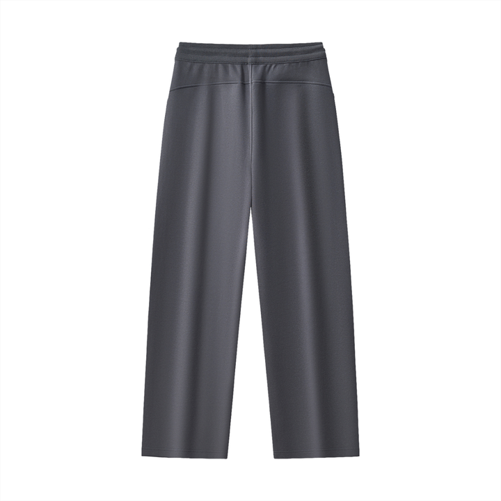 WOMEN PENT Essential Drawstring Straight-Leg Sweatpants