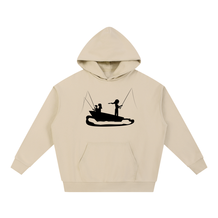 MOM LOVER Essential Heavyweight Hoodie