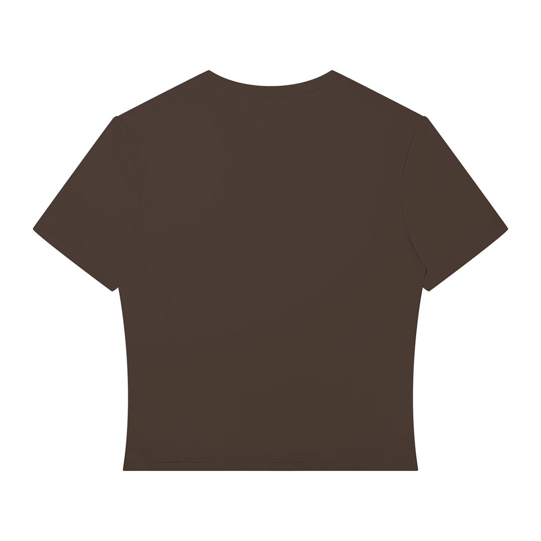 WOMEN T SHIRT Wing Logo Performance Crop Tee