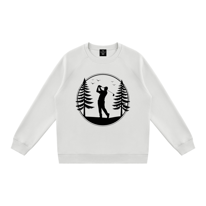 golf  lover Regular Fit Crewneck Sweatshirt