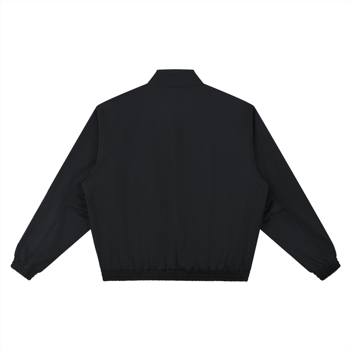 WOMEN COAT AND JACKET Stand Collar Bomber Jacket