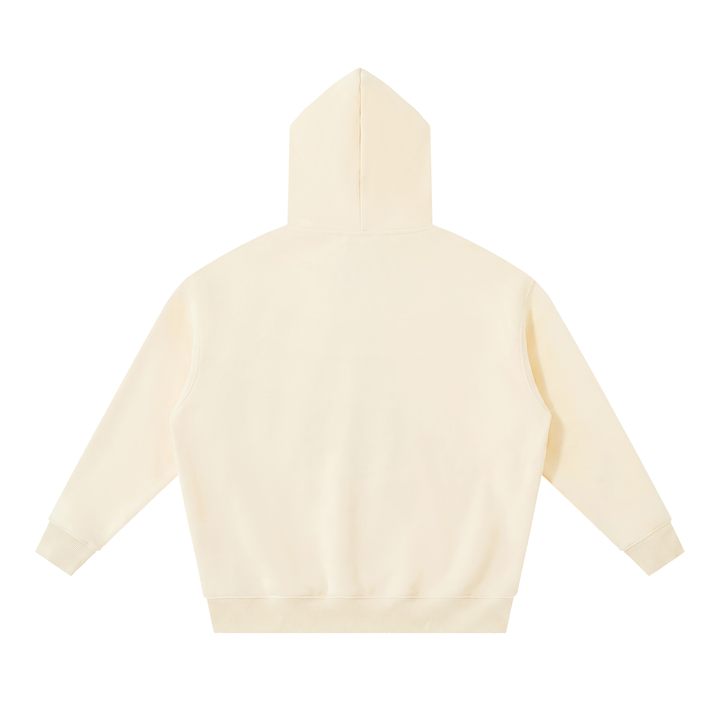 DAD LOVER UNISEX Essential Oversized Boxy Fit Fleece Hoodie
