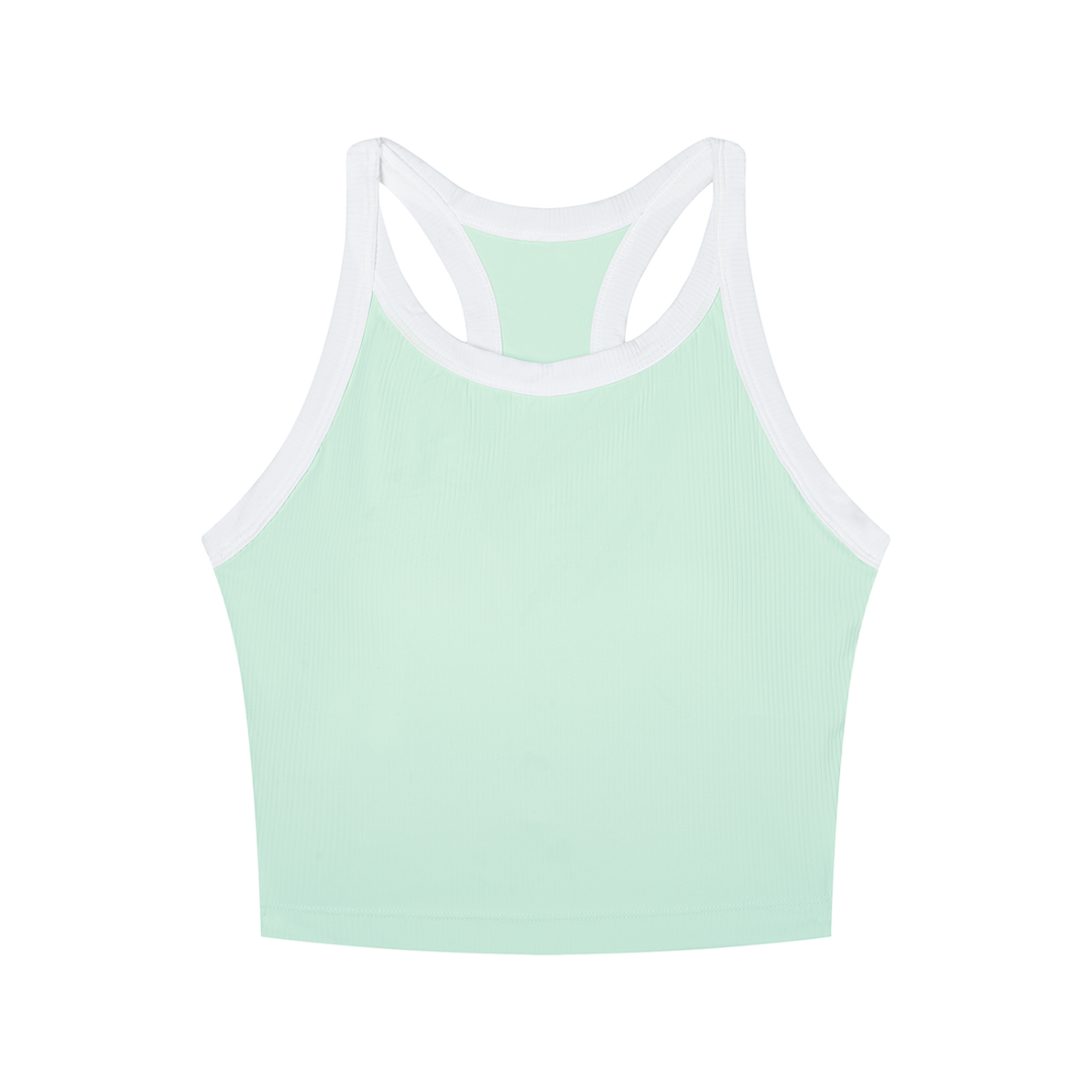 Women’s gym wear  Color Block Yoga Tank Top