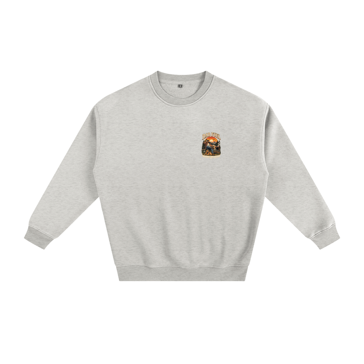 dad loverFleeced Sweatshirt