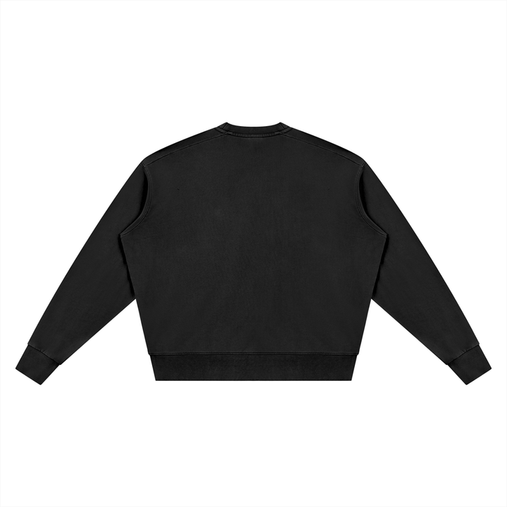 MEN GYM WEAR  Vintage Wash Crewneck Sweatshirt