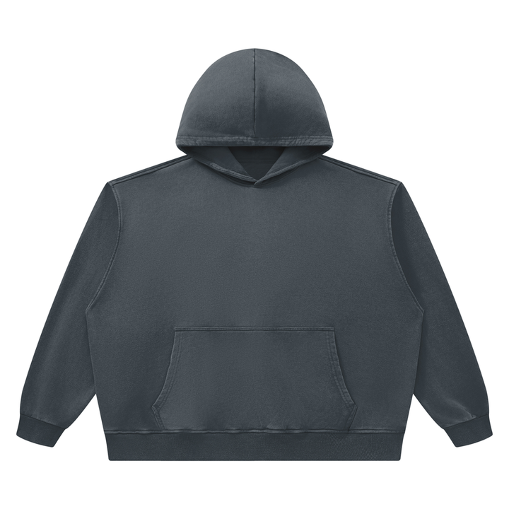 women hoddies Heavyweight Vintage Wash Boxy Hoodie