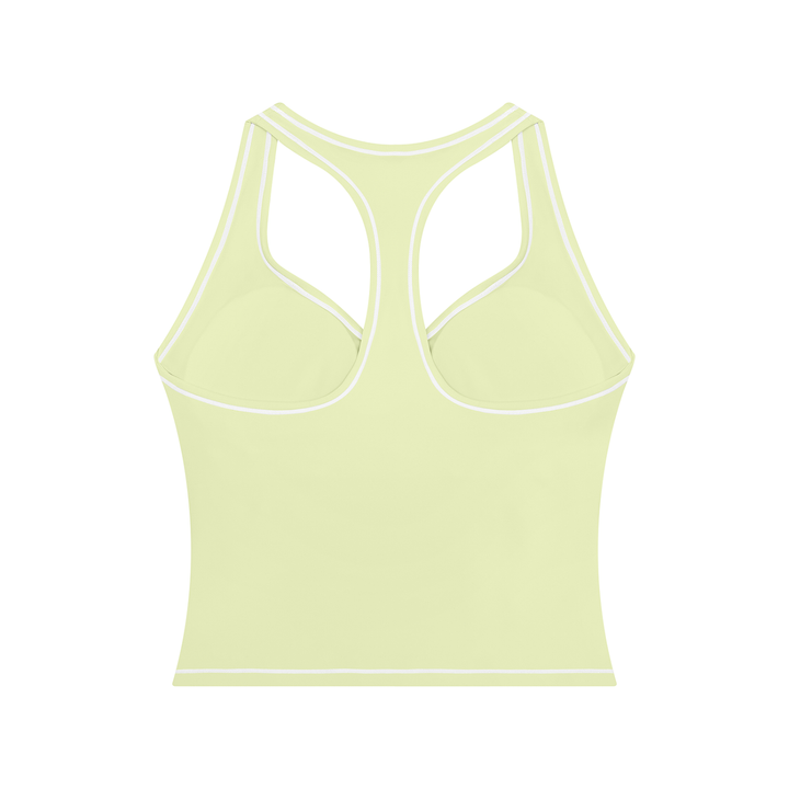 Women’s gym wear Topstitching Yoga Tank Top