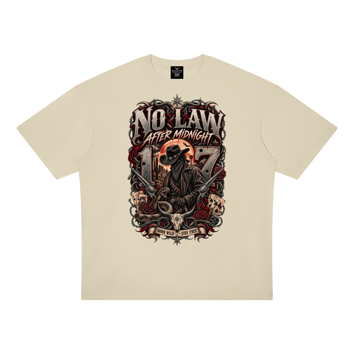 men graphic Unisex Oversized Drop Shoulder T-Shirt