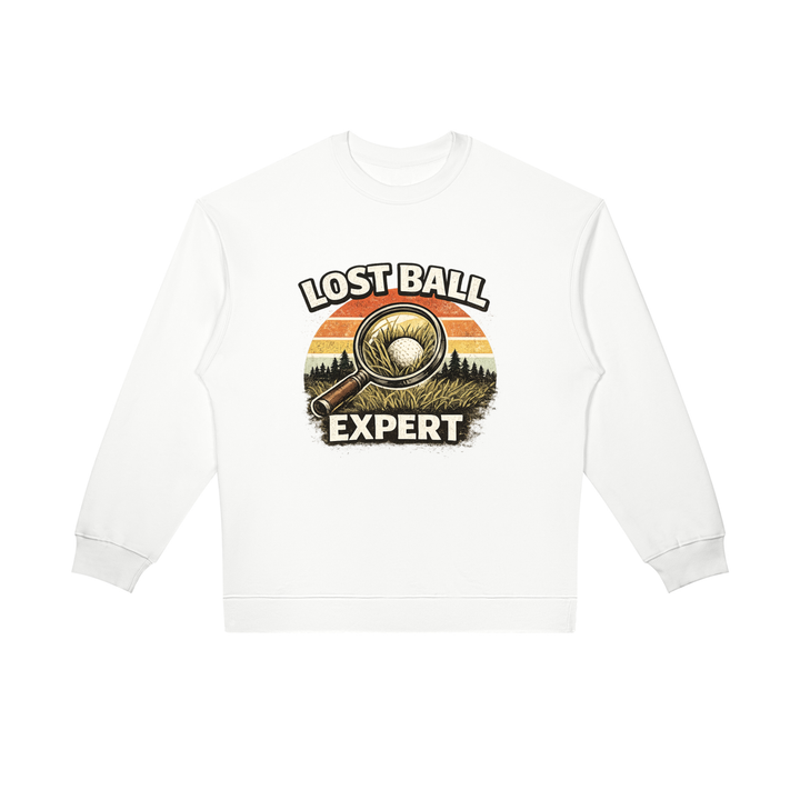 GOLF LOVER Unisex Oversized Crewneck Sweatshirt