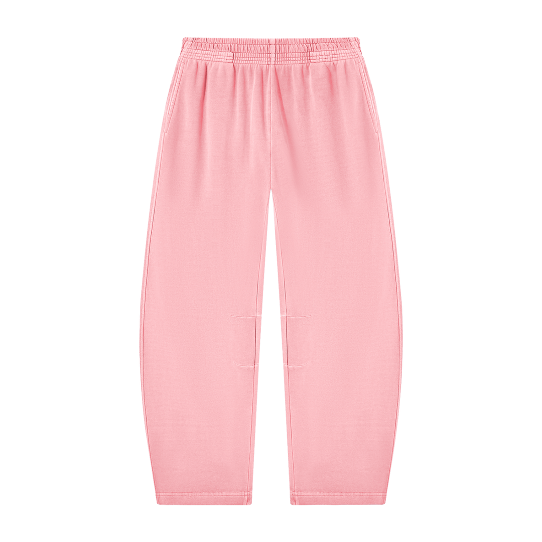 WOMEN PENT Vintage Washed Barrel Leg Sweatpants