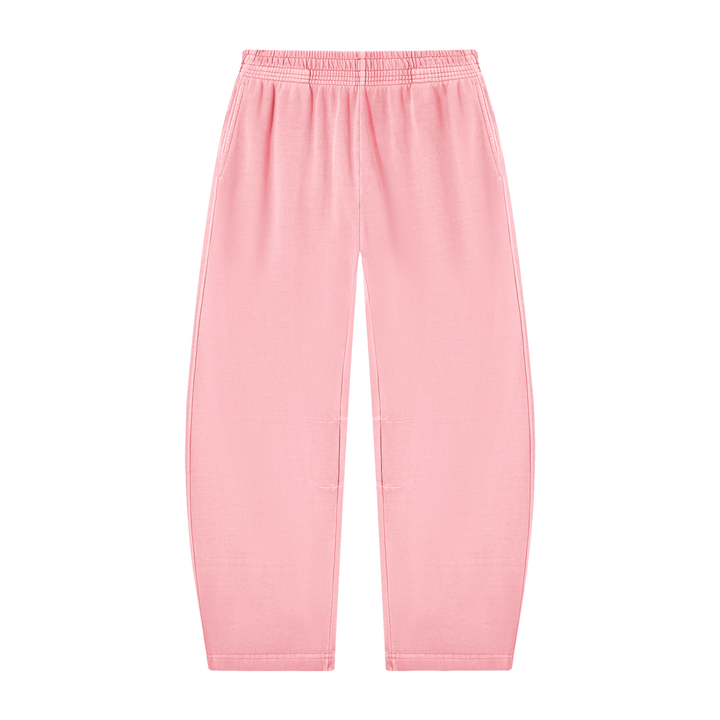 WOMEN PENT Vintage Washed Barrel Leg Sweatpants