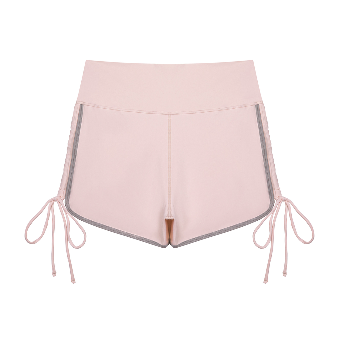 Women’s gym wear Color Block High Waisted Yoga Shorts