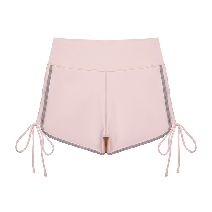 Women’s gym wear Color Block High Waisted Yoga Shorts