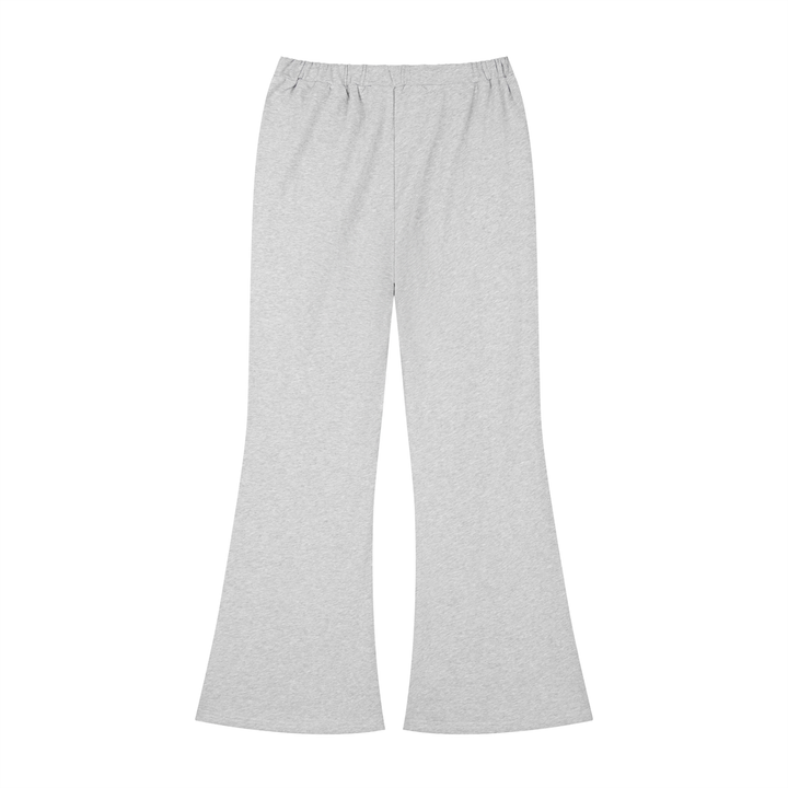 Women PENT Slim-Fit Flared Sweatpants