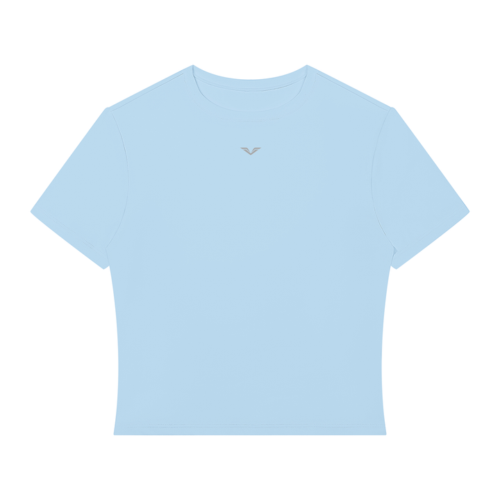 Women’s gym wear Performance Crop T-Shirt