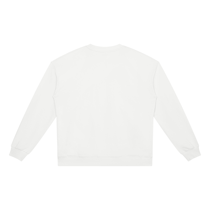 men graphic  Heavyweight Crewneck Sweatshirt