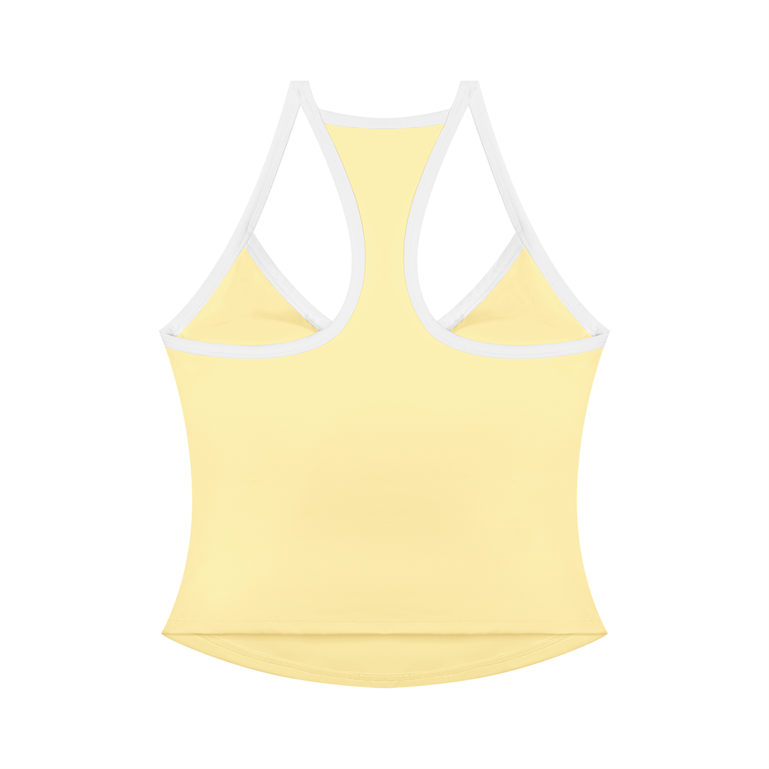 Women’s gym wear Color Block Yoga Tank Top