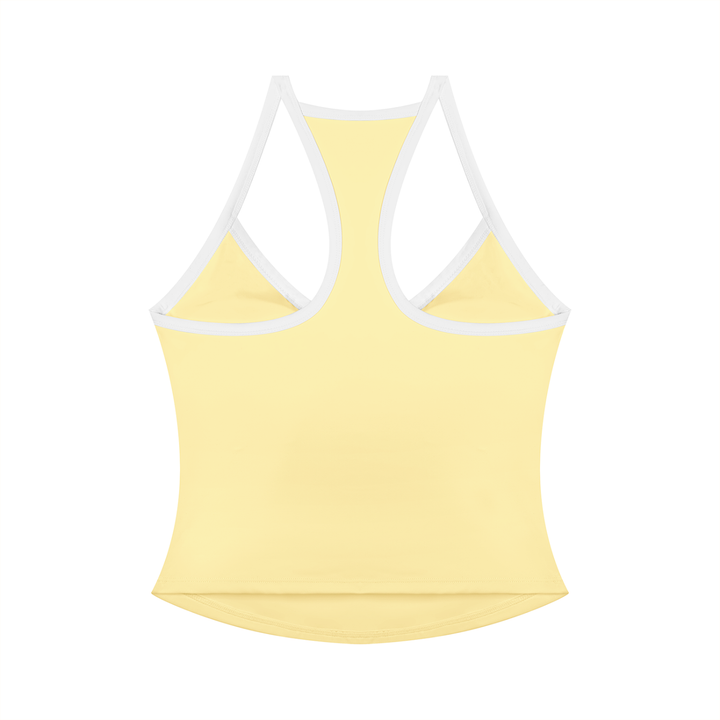 Women’s gym wear Color Block Yoga Tank Top
