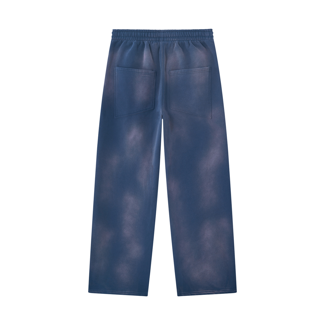 WOMEN PENT  Sunfade Wide Leg Fleece Sweatpants