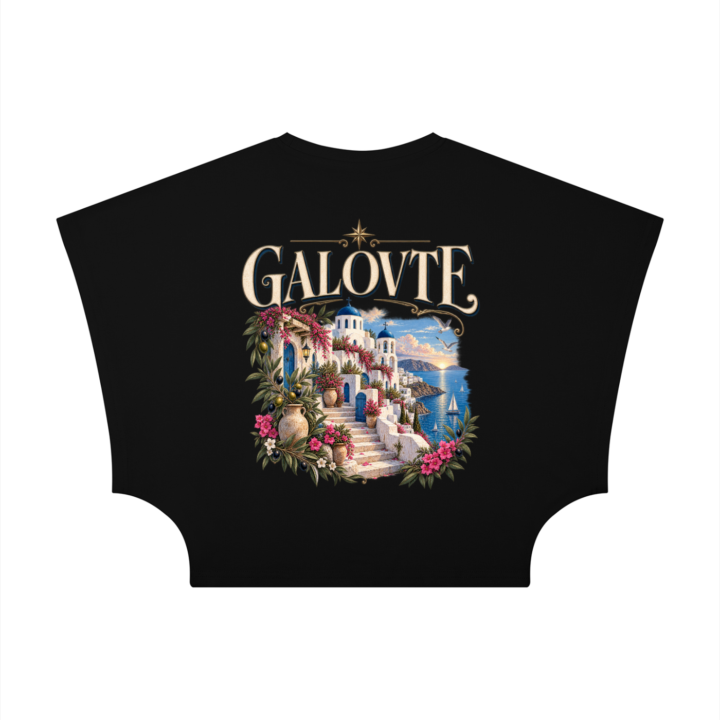 girl gift Women's Cropped Dolman T-Shirt