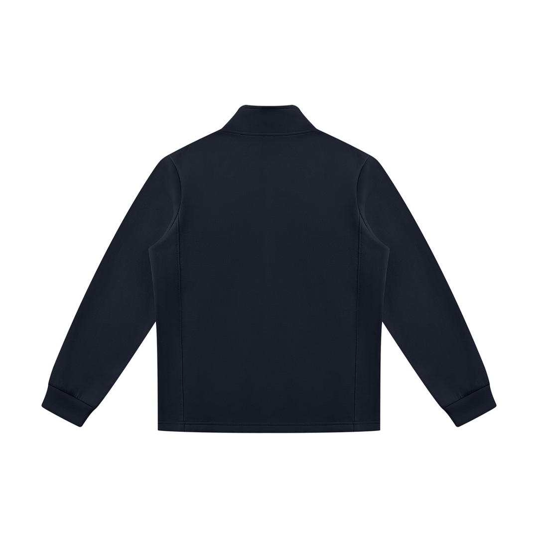 MEN HODDIES Stand Collar Track Jacket