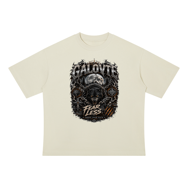 men graphic Unisex Drop Shoulder Cotton T-Shirt