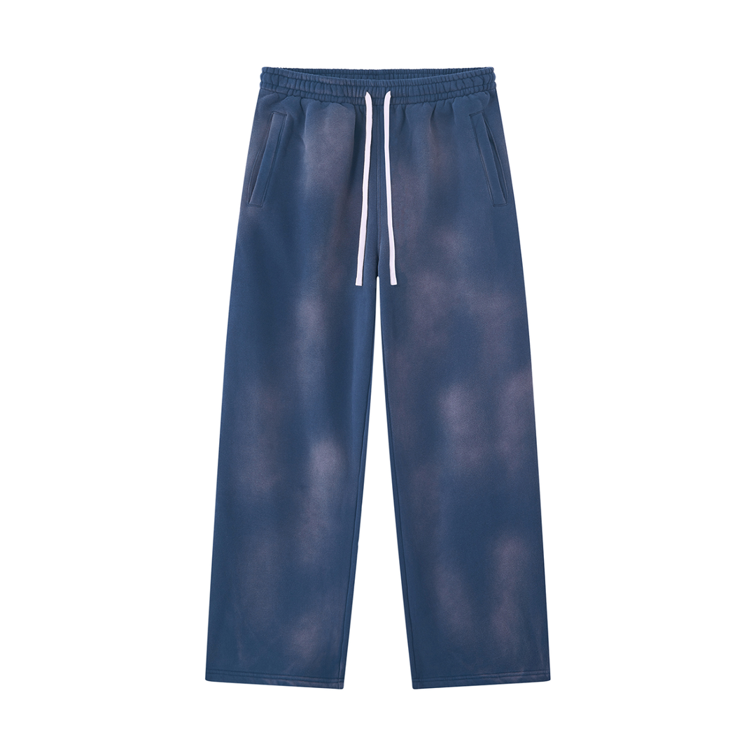WOMEN PENT  Sunfade Wide Leg Fleece Sweatpants