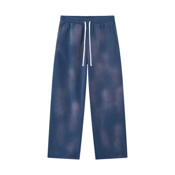 WOMEN PENT  Sunfade Wide Leg Fleece Sweatpants