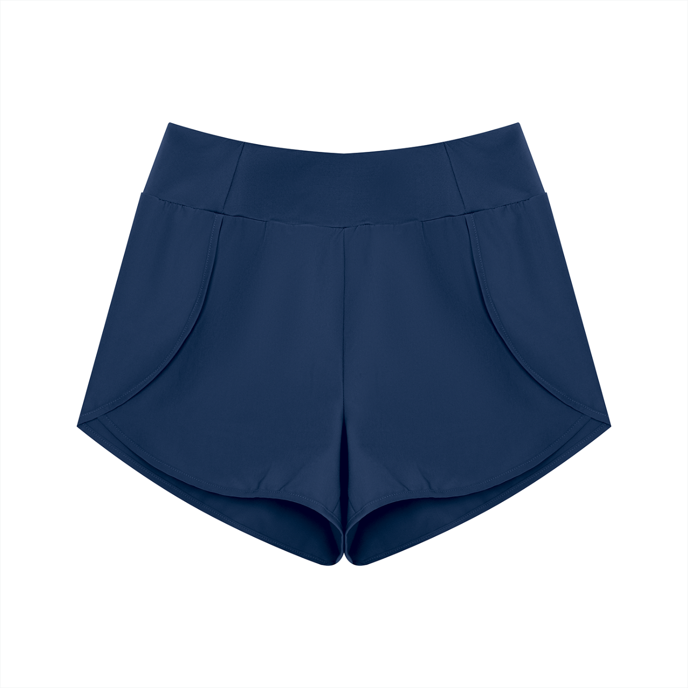 Women's  brand High Rise Yoga Shorts